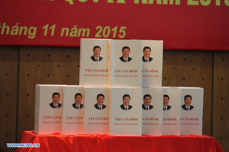 Vietnamese edition of Xi's book on governance launched in Hanoi