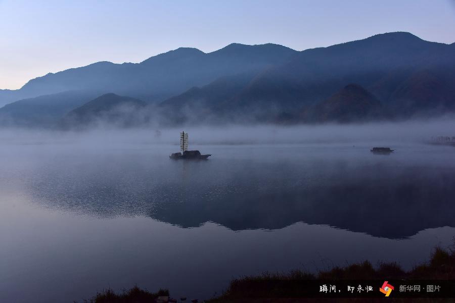 Autumn scenery around China