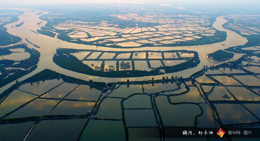 Autumn scenery around China