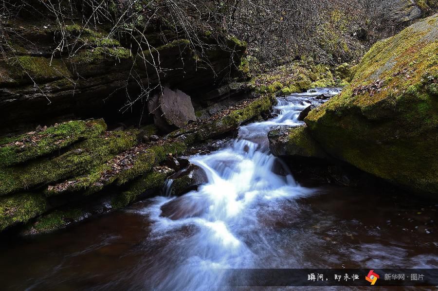 Autumn scenery around China