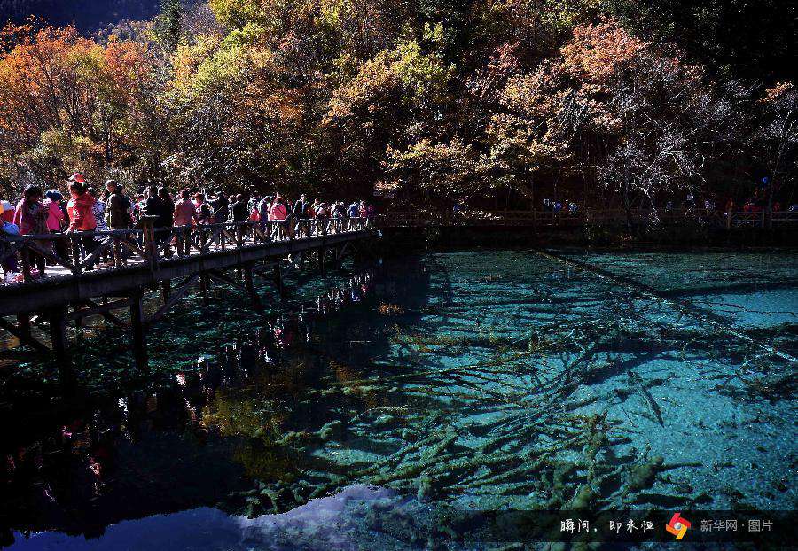 Autumn scenery around China