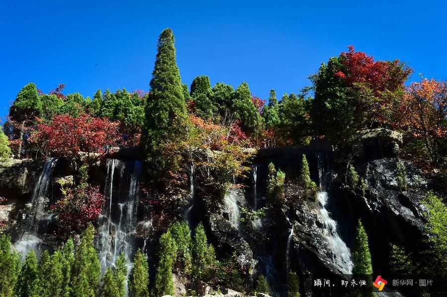 Autumn scenery around China