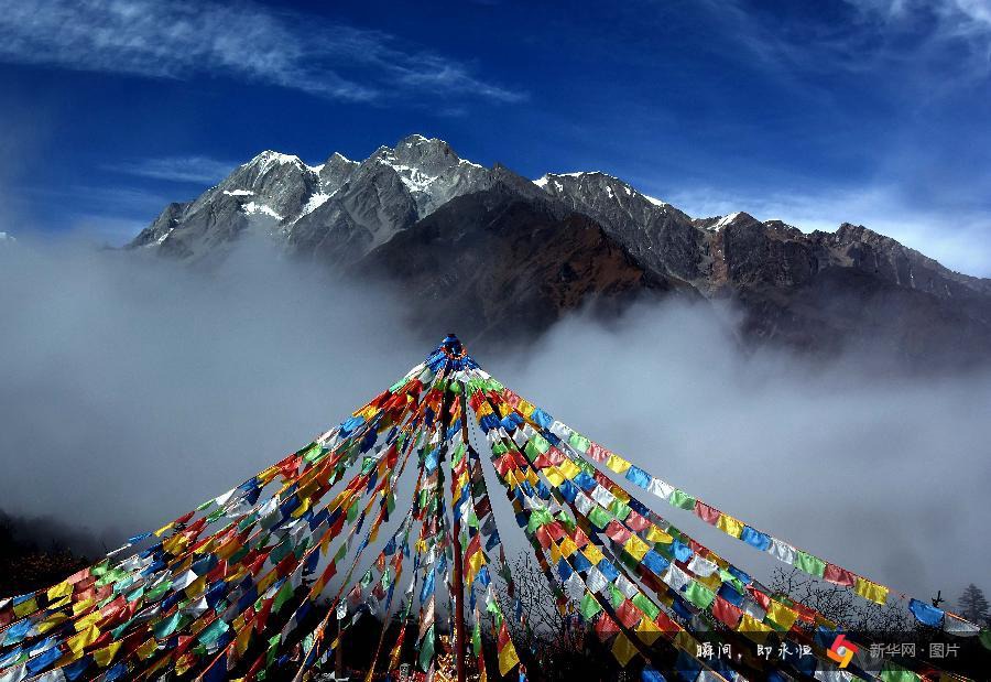 Autumn scenery around China