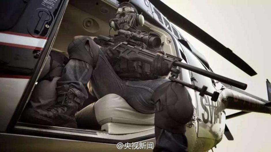 SWAT team training photos look like 
blockbuster movie posters