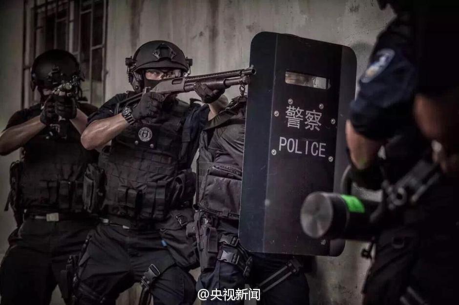 SWAT team training photos look like 
blockbuster movie posters