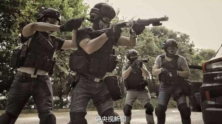 SWAT team training photos look like 
blockbuster movie posters