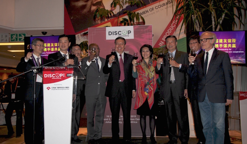 China takes center stage at DISCOP Africa