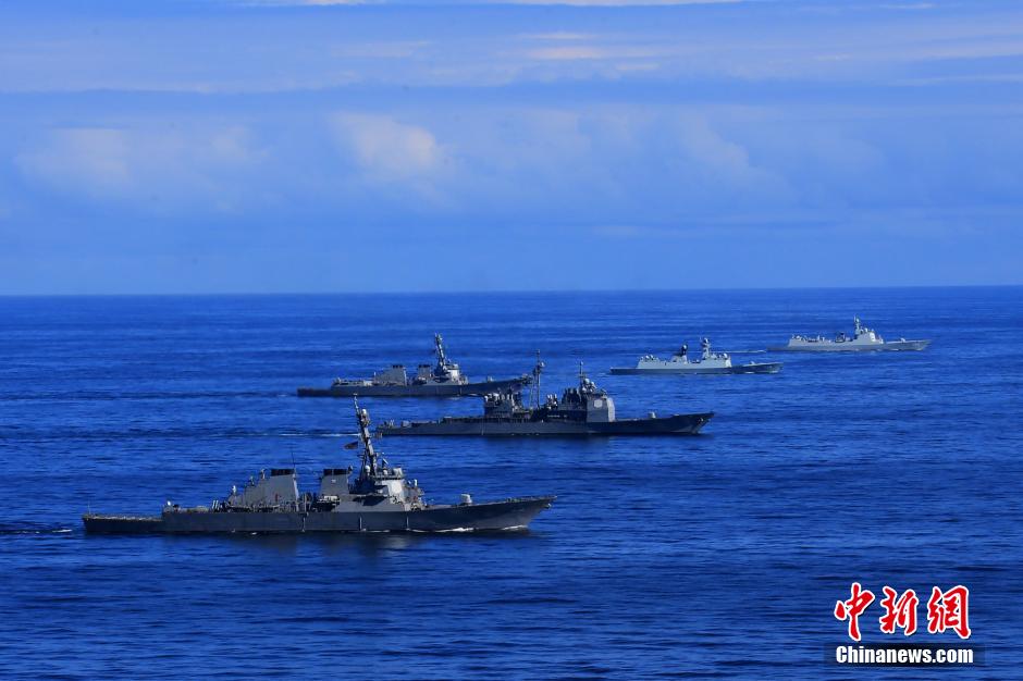 Chinese, U.S. navies hold first-ever joint exercise in the Atlantic