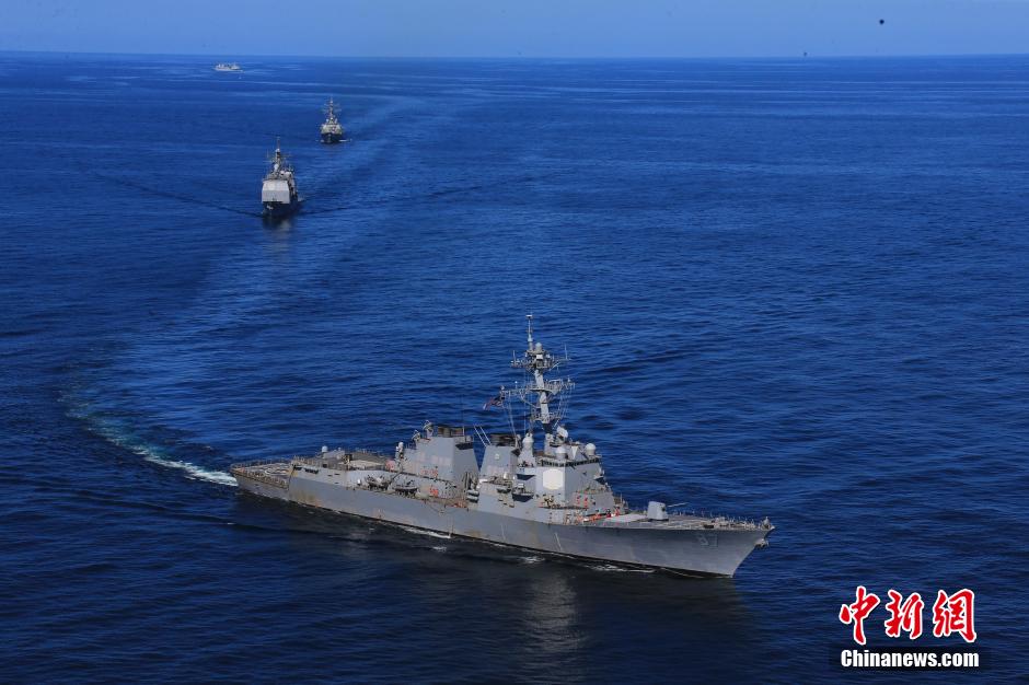 Chinese, U.S. navies hold first-ever joint exercise in the Atlantic