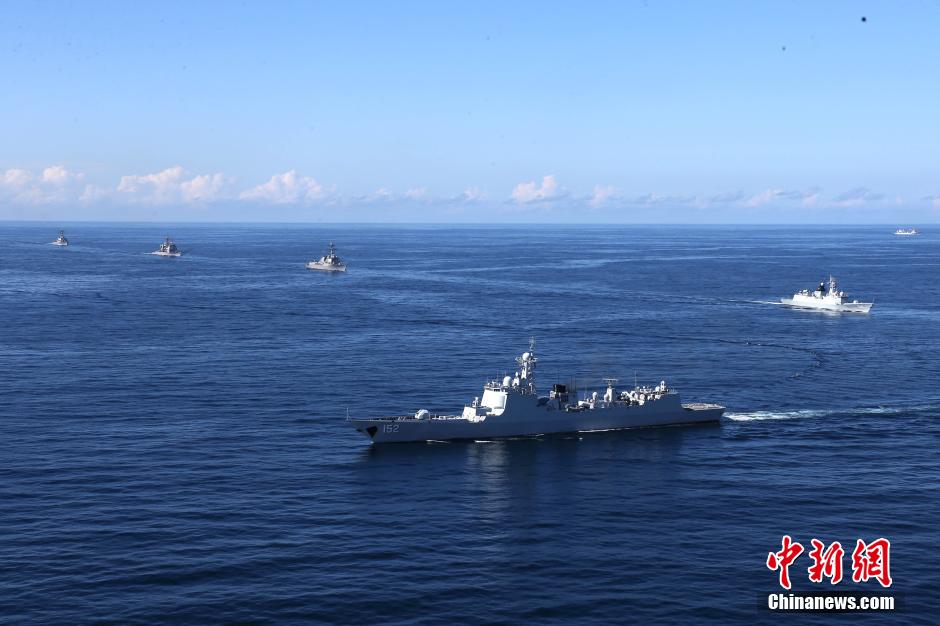 Chinese, U.S. navies hold first-ever joint exercise in the Atlantic