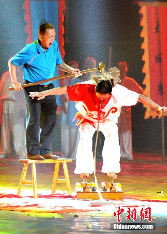 Southern Shaolin martial arts festival opens in Fujian