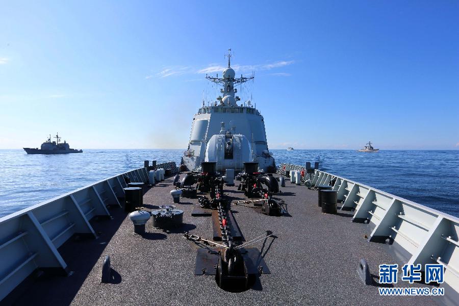 Chinese, U.S. navies hold first-ever joint exercise in the Atlantic