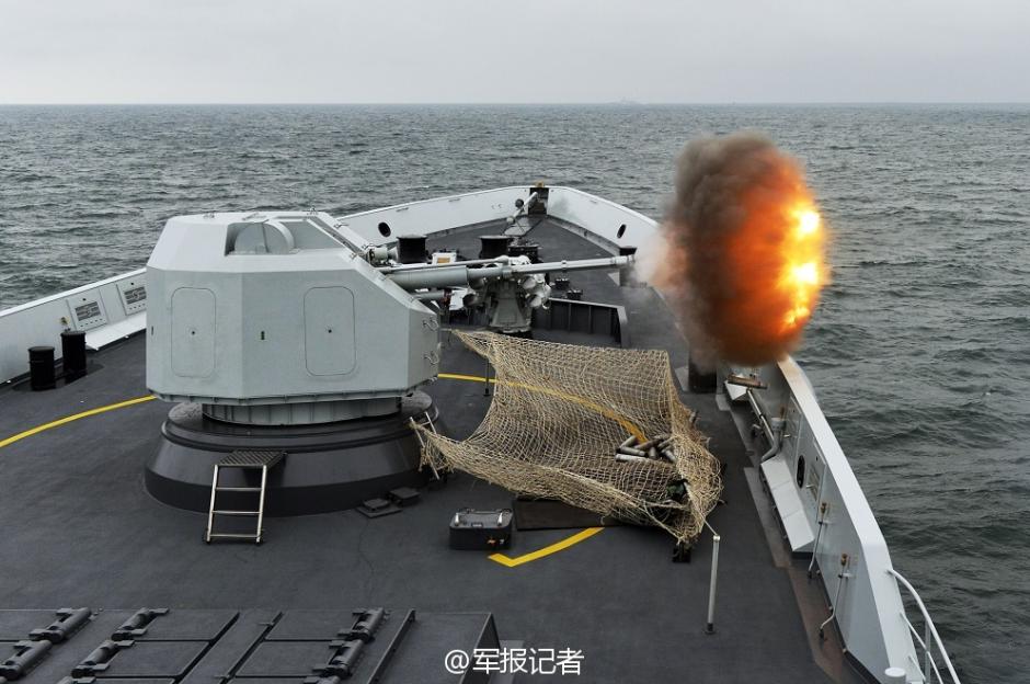 PLA artillery battalion carries out actual-combat drill