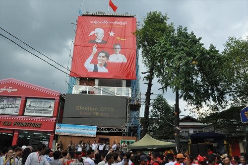 China vows backing as Myanmar decides