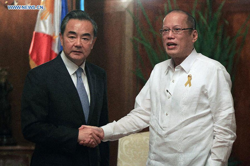 China Hopes Philippines Makes Wise Choice on South China Sea Issue