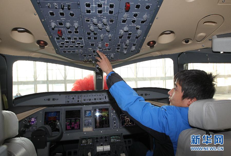 China’s first home-made regional passenger jet to be delivered