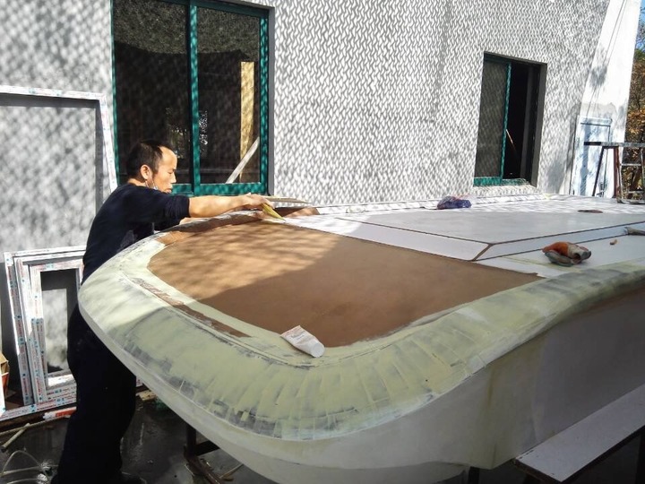 Man builds first-ever movable cabin in Zhejiang