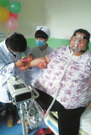 The heaviest woman in China