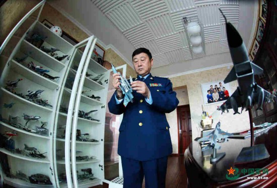 Heroic test pilots of the PLA Air Force