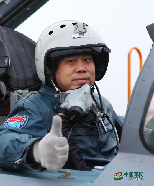 Heroic test pilots of the PLA Air Force