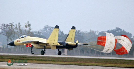 Heroic test pilots of the PLA Air Force