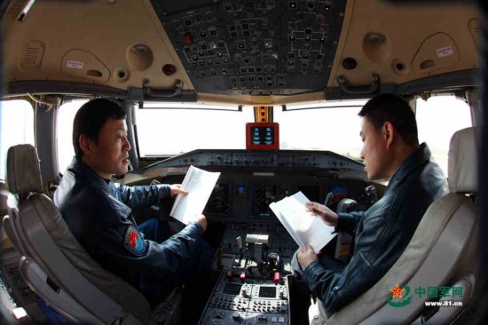 Heroic test pilots of the PLA Air Force