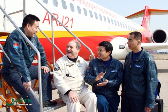 Heroic test pilots of the PLA Air Force