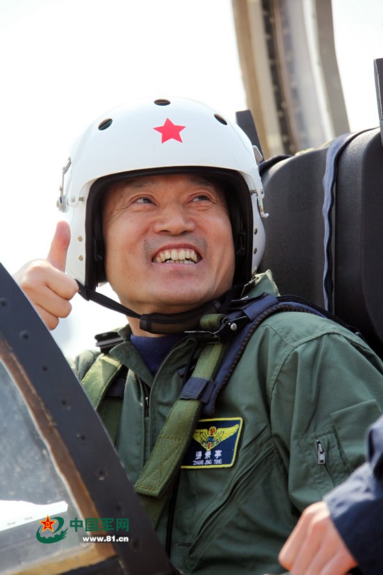 Heroic test pilots of the PLA Air Force