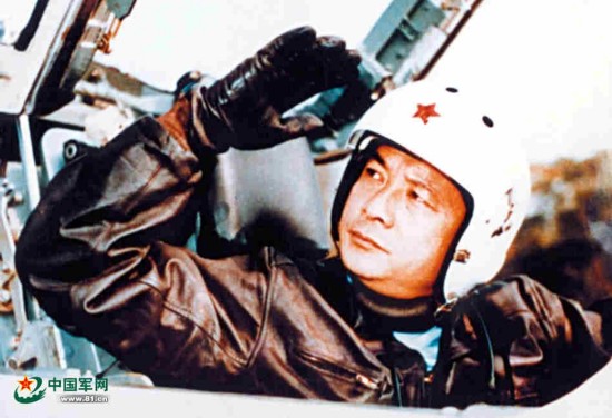 Heroic test pilots of the PLA Air Force