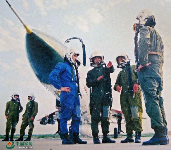 Heroic test pilots of the PLA Air Force