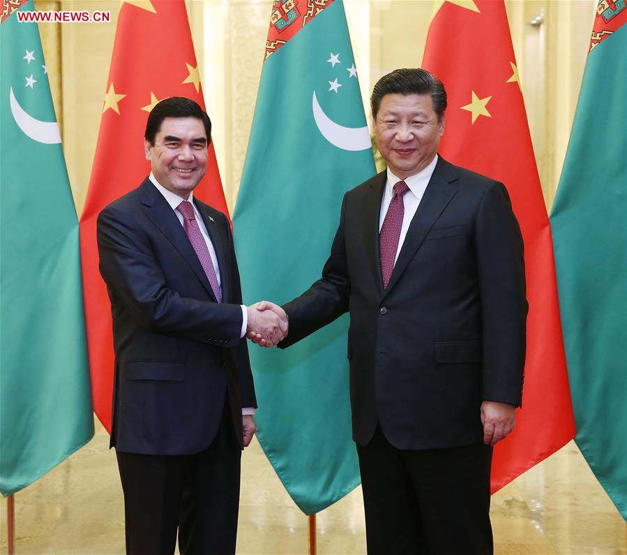 China, Turkmenistan pledge closer cooperation