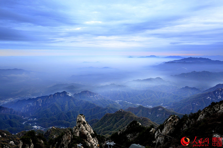 The most beautiful cloudy wonderlands in China