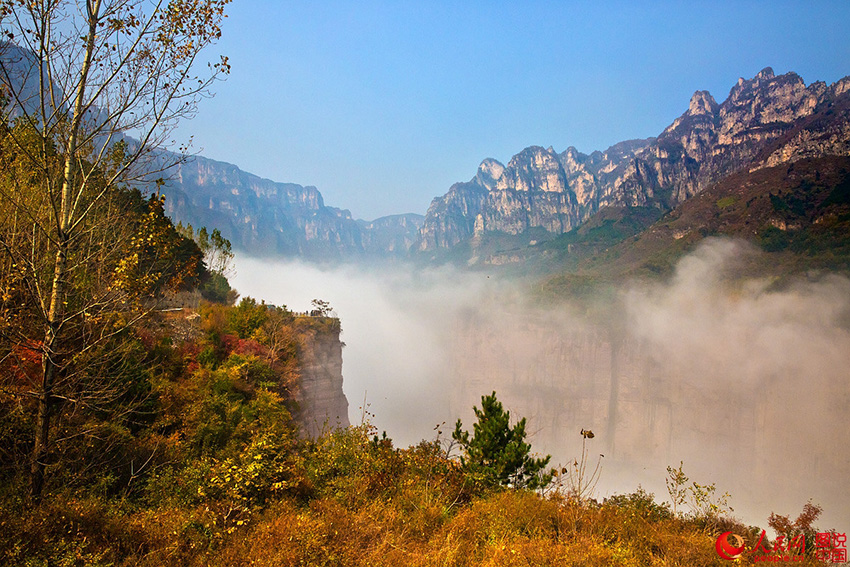 The most beautiful cloudy wonderlands in China