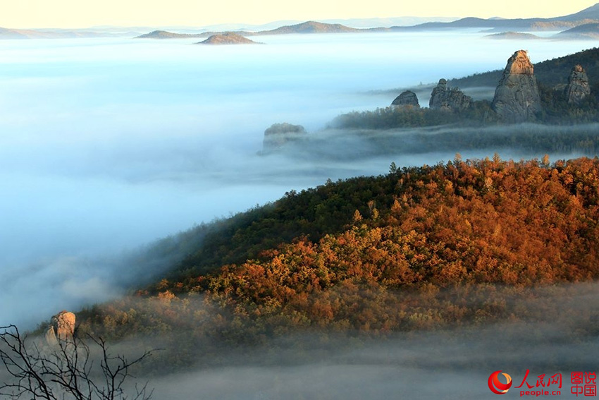 The most beautiful cloudy wonderlands in China