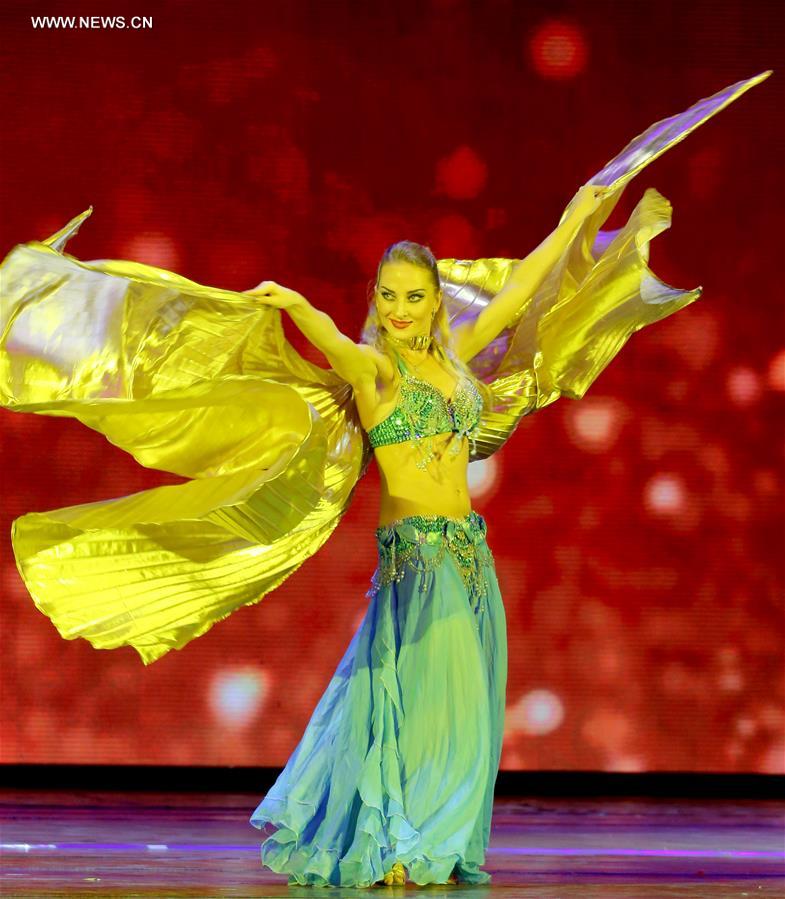 Miss Bikini Universe global final closes in S China