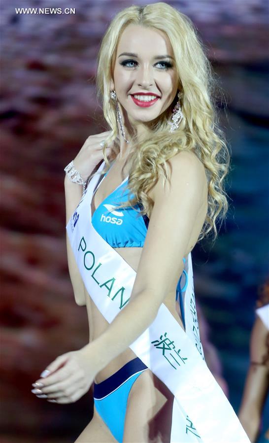 Miss Bikini Universe global final closes in S China