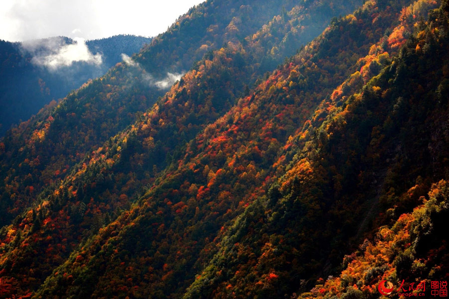 Colorful scenery of Aba Autonomous Prefecture