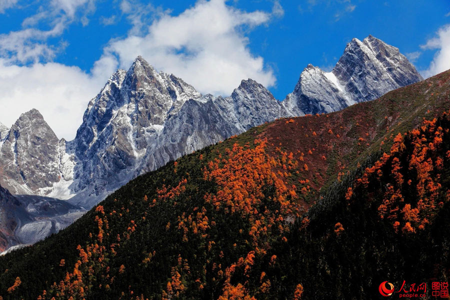 Colorful scenery of Aba Autonomous Prefecture