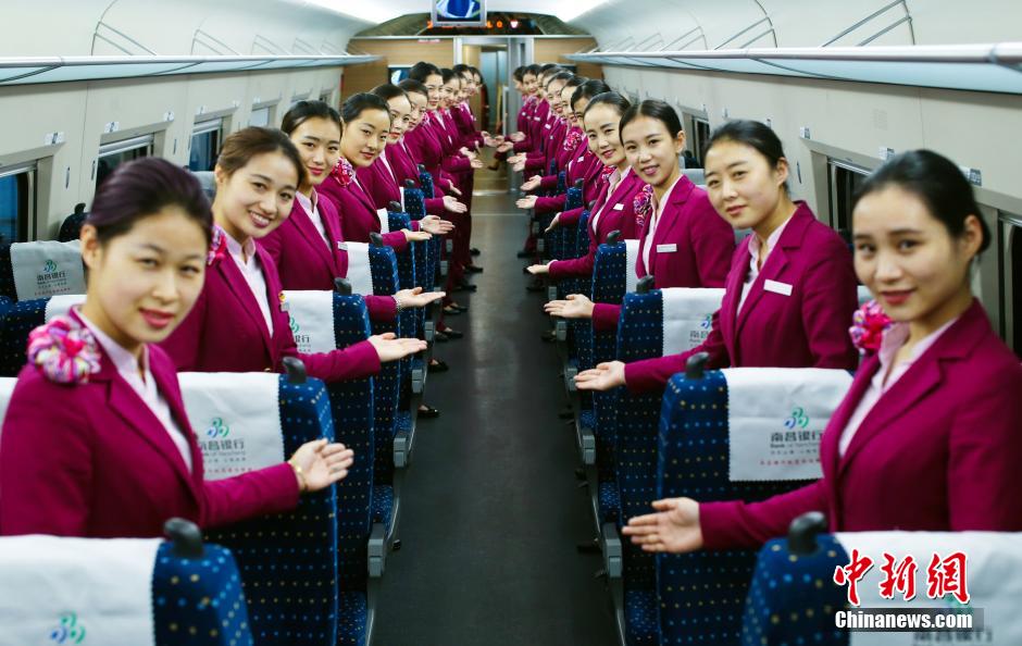 Stewardesses get trained for better service