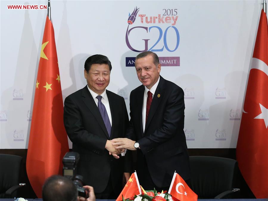 In pictures: President Xi attends G20 summit