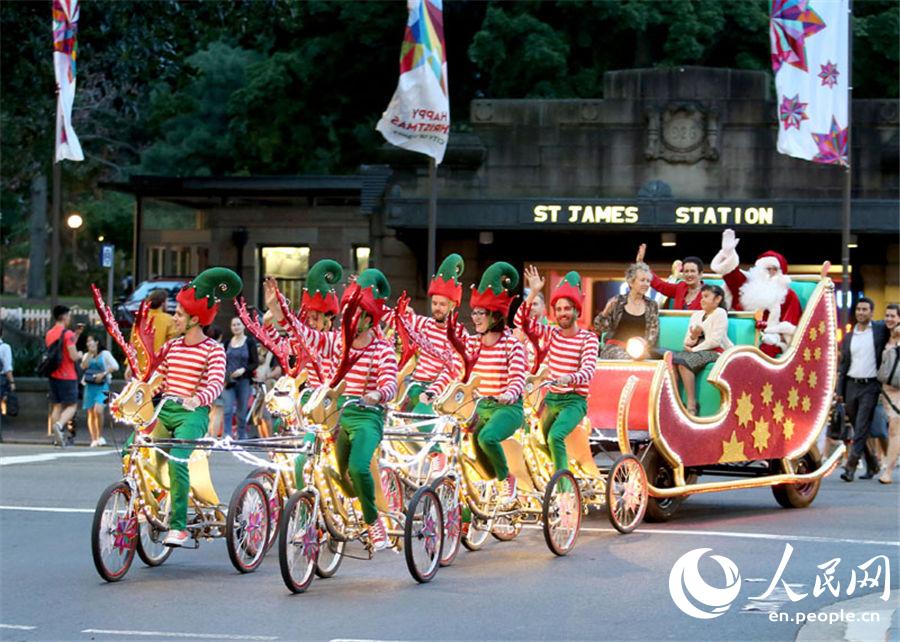 City of Sydney prepares for Christmas events