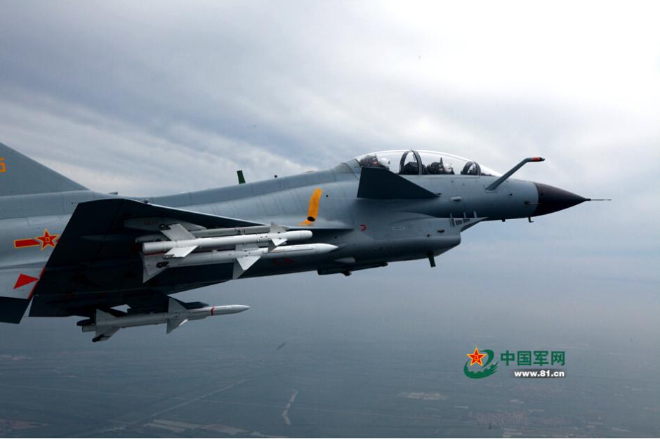 From propeller planes to modern fighters: the development of PLA Air Force in 66 years