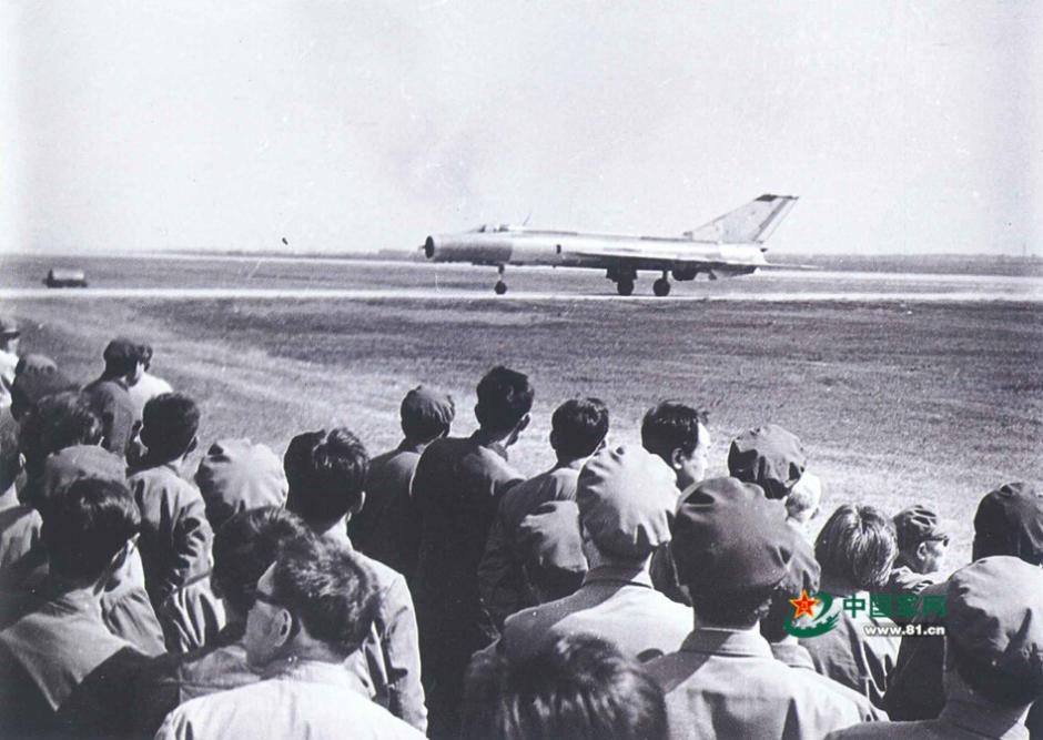 From propeller planes to modern fighters: the development of PLA Air Force in 66 years