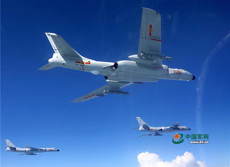 From propeller planes to modern fighters: the development of PLA Air Force in 66 years