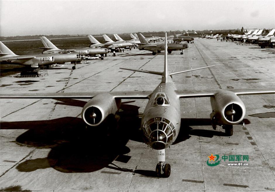 From propeller planes to modern fighters: the development of PLA Air Force in 66 years