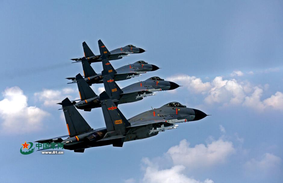 From propeller planes to modern fighters: the development of PLA Air Force in 66 years