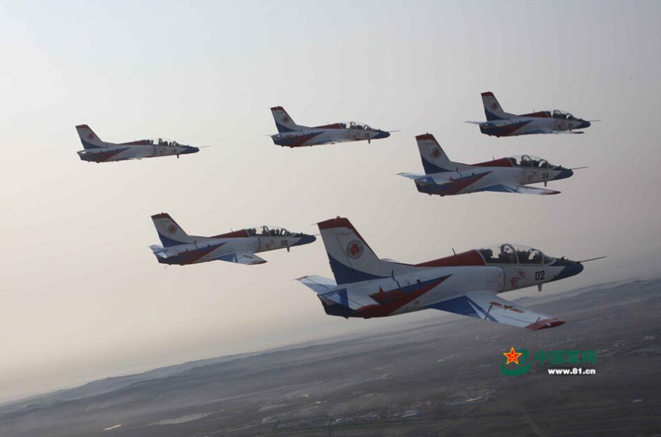 From propeller planes to modern fighters: the development of PLA Air Force in 66 years