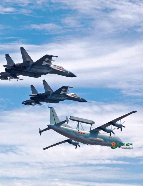 From propeller planes to modern fighters: the development of PLA Air Force in 66 years