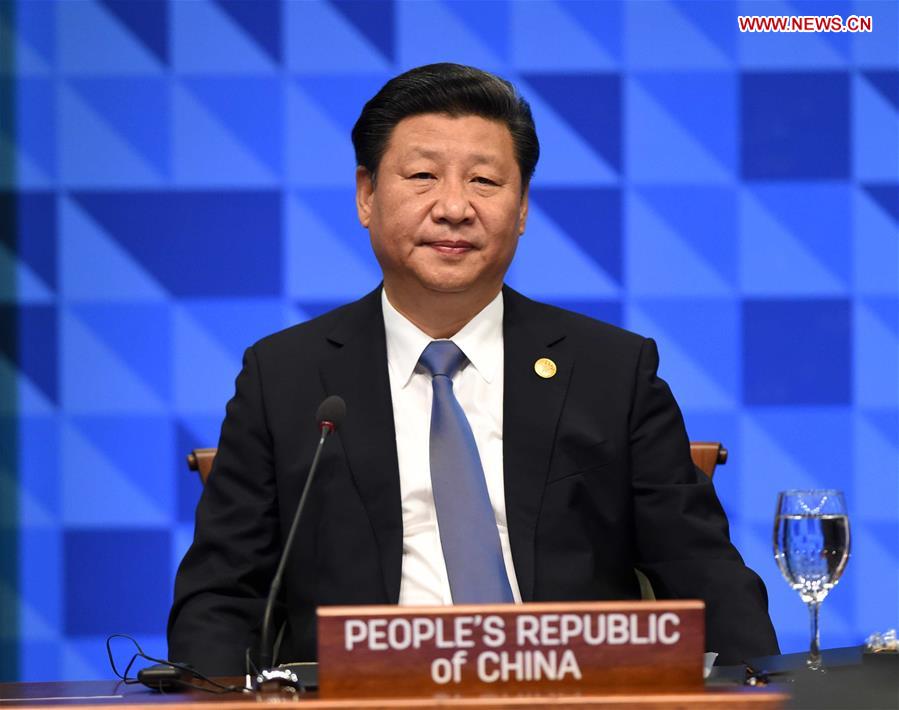 Chinese President Xi Jinping attends the 23rd APEC Economic Leaders' Meeting in Manila, the Philippines, Nov. 19, 2015. (Xinhua/Rao Aimin)