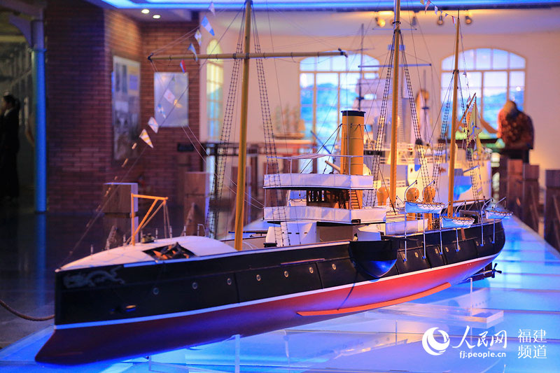 A glance of Mawei Shipbuilding Museum
